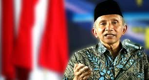 Pimpinan KPK Tak Mau Bertemu Amien Rais